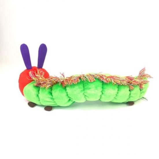 はらぺこあおむし くたくたあおむし L ぬいぐるみ グリーン