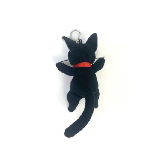 魔女の宅急便 マスコットキーホルダー ジジ ぬいぐるみ キーホルダー