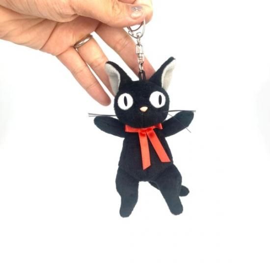 【魔女の宅急便】ジジ　スクイーズ　キーホルダー 魔女の宅急便】ジジ スクイーズ キーホルダー 魔女の宅急便