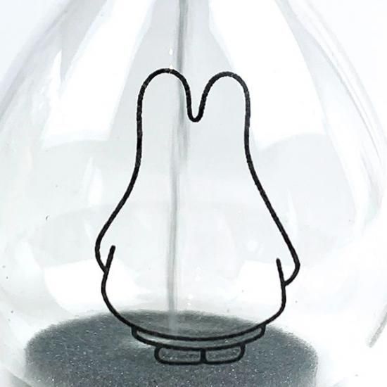 ミッフィー Miffy 砂時計 3分計 おばけ 時計