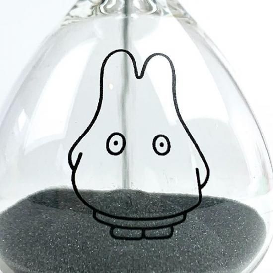 ミッフィー Miffy 砂時計 3分計 おばけ 時計