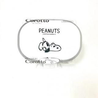 スヌーピー PEANUTSマルチケース グレー 日本製