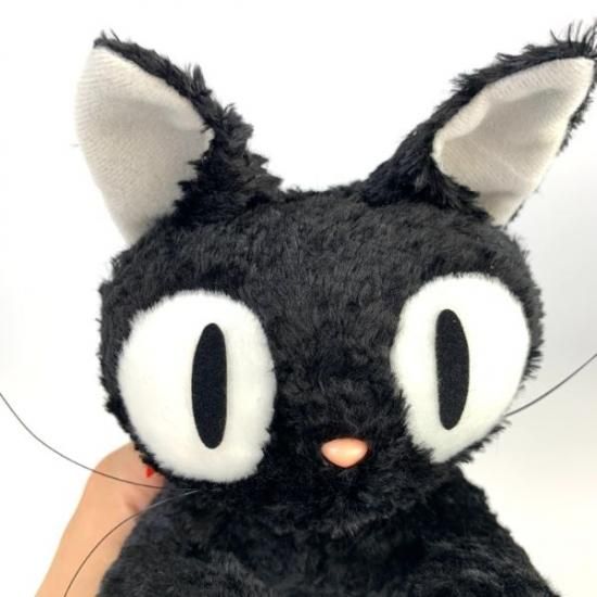 魔女の宅急便 ぬいぐるみ ジジ 這 M くたくた