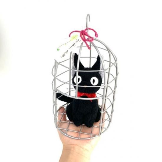 未使用☆魔女の宅急便 ごちそう ポプリ ジジ かご スタジオジブリ Amazon.co.jp: ぬいぐるみ 「ジジ カゴ入り 立ち M (魔女の