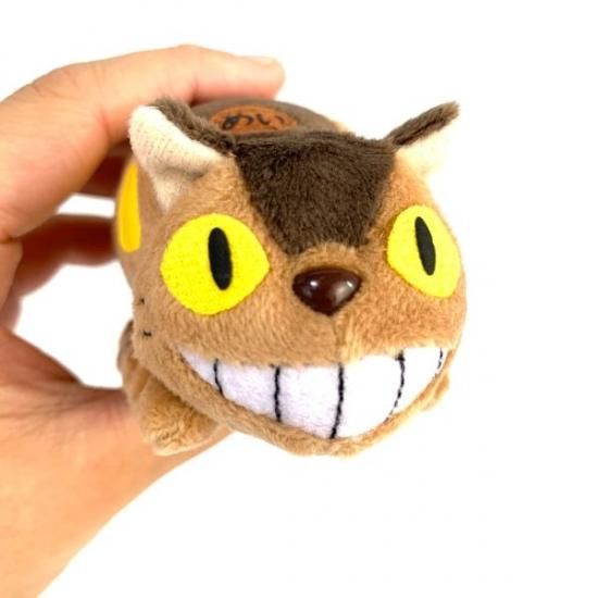 スタジオジブリ　となりのトトロ　ねこバス　ぬいぐるみ dショッピング |スタジオジブリ となりのトトロ ぬいぐるみ