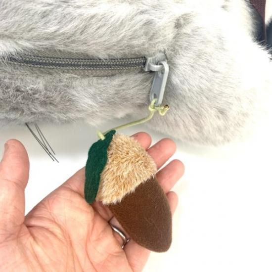となりのトトロ　リュックサック　ぬいぐるみ となりのトトロ リュックサック (ぬいぐるみ型) 大トトロ 笑い