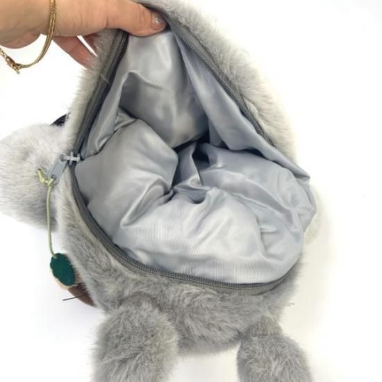 となりのトトロ リュックサック (ぬいぐるみ型) 大トトロ 笑い