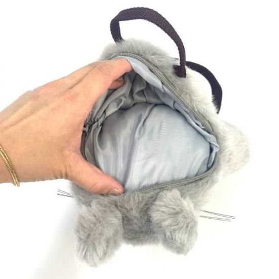となりのトトロ リュックサック （ぬいぐるみ型） S 大トトロ 笑い