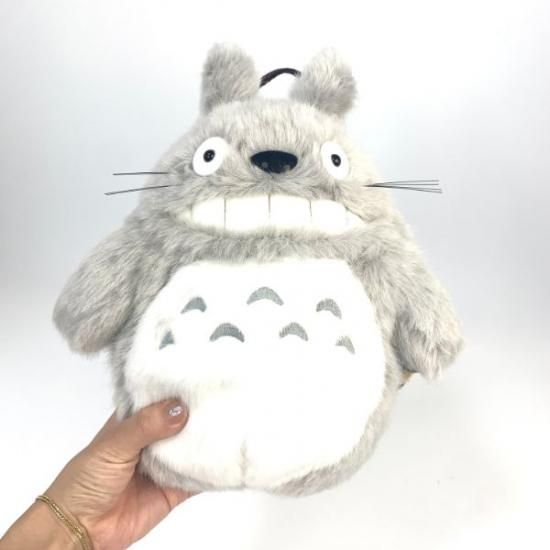 となりのトトロ リュックサック （ぬいぐるみ型） S 大トトロ 笑い