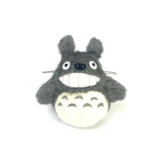 となりのトトロ 大トトロ 笑い S ぬいぐるみ グレー