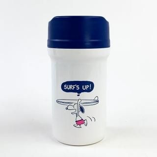 スヌーピー カフェマグボトル ＳＵＲＦＵＰ ＳＮ ホワイト 保温保冷 水筒