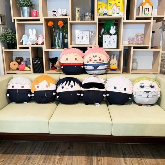 呪術廻戦 五条悟 ふわころりんBIG ぬいぐるみ