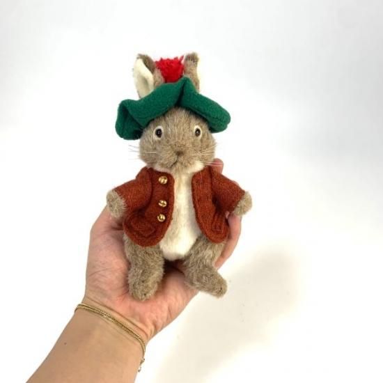 ピーターラビット ベンジャミン SS ぬいぐるみ ベンジャミン・バニー