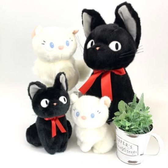 スタジオジブリ 魔女の宅急便 ジジ L ぬいぐるみ 座 スタジオジブリ 魔女の宅急便 ジジ L ぬいぐるみ 座