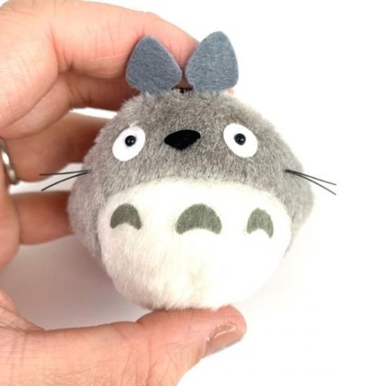 スタジオジブリ となりのトトロ 大トトロ キーホルダー グレー