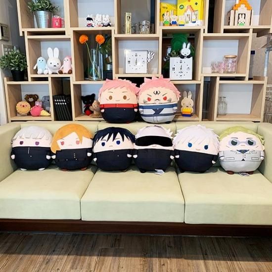 呪術廻戦 虎杖悠仁 ふわころりんBIG ぬいぐるみ