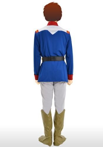 機動戦士ガンダム 地球連邦軍男子制服 ブルーver.Mens-M