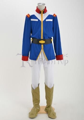 地球連邦軍男子制服 ブルーver. [機動戦士ガンダム] 連邦軍男子制服 ブルーver. [機動戦士ガンダム] | キャラクター