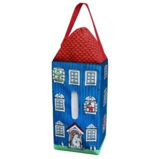 ムーミン MOOMIN ティッシュケース ムーミンハウス