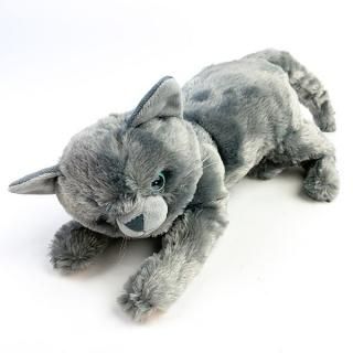 なでなでねこちゃんDX3 ロシアンブルーちゃん 知育 ぬいぐるみ ベビー おしゃべり