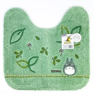 店内セール開催中!10％オフ対象商品! スタジオジブリとなりのトトロ トトロ 森の風 トイレマット マット 普通サイズ トイレ インテリア グリーン