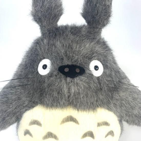 スタジオジブリ ぬいぐるみ トトロ L ダークグレー 大トトロ (となりの