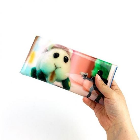 新品★モルカー　シロモ　iPhone12/12Proケース 新品☆モルカー シロモ iPhone12/12Proケース