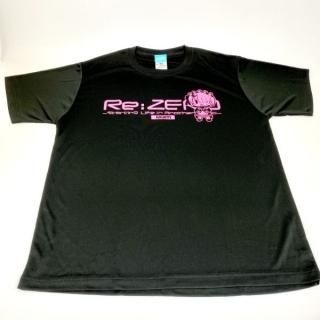 リゼロ ラム Re:ゼロから始める異世界生活ラムドライTシャツデフォルメVer. Tシャツ ブラック XLサイズ