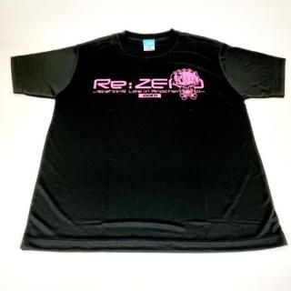 リゼロ ラム Re:ゼロから始める異世界生活ラムドライTシャツデフォルメVer. Tシャツ ブラック Lサイズ