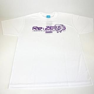 リゼロ エミリア Re:ゼロから始める異世界生活エミリアドライTシャツデフォルメVer. Tシャツ ホワイト XLサイズ