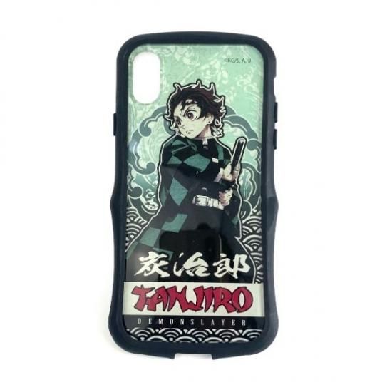 鬼滅の刃 伊之助 嘴平伊之助 TPUバンパー iPhoneケース ブルー X・Xs共用