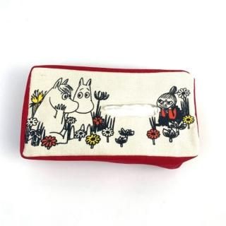 ムーミン MOOMIN ティッシュケース カー用品