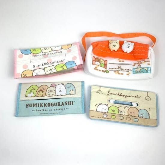 すみっコぐらし すみっコ ティッシュケース カー用品