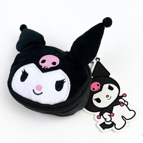 クロミ クロミ ぬいぐるみエコバッグ エコバッグ ブラック クロミ クロミ ぬいぐるみエコバッグ エコバッグ ブラック
