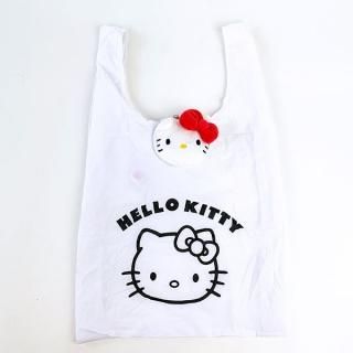 サンリオ ハローキティ キティ ぬいぐるみエコバッグ エコバッグ ホワイト     