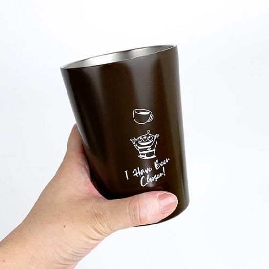 トイストーリー ステンレスタンブラー ブラウン マグカップ 食器