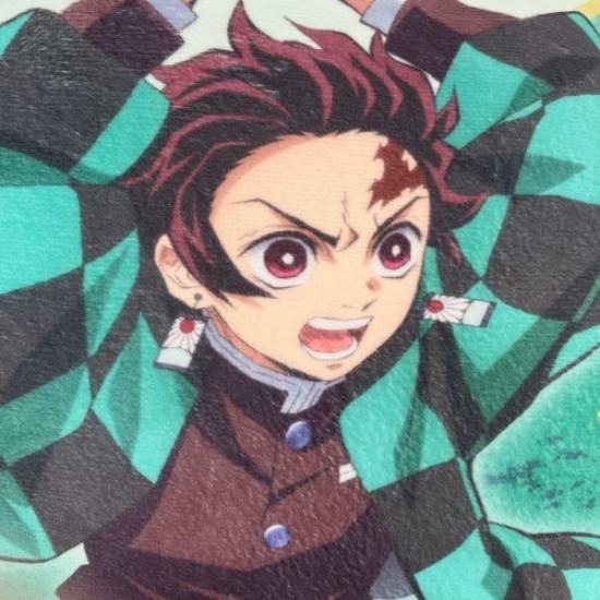 鬼滅の刃 ダイカットクッション 炭治郎 クッション インテリア