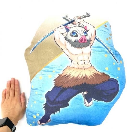 鬼滅の刃 ダイカットクッション 伊之助 クッション インテリア