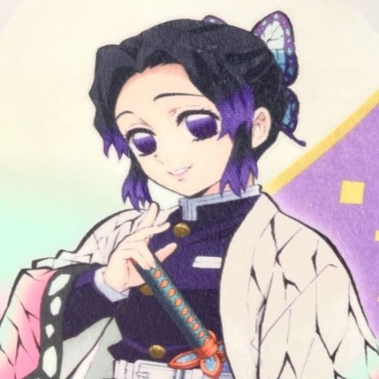 鬼滅の刃 ダイカットクッション しのぶ クッション インテリア