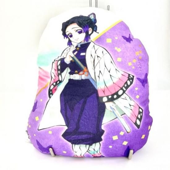 鬼滅の刃 ダイカットクッション しのぶ クッション インテリア