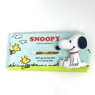スヌーピー Peanuts ティッシュケース　スヌーピー　サニー カー用品 水色 　 　