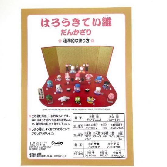 【レア】SANRIO　キティ　3段飾り レア】SANRIO キティ 3段飾り Yahoo!オークション - レトロ レア