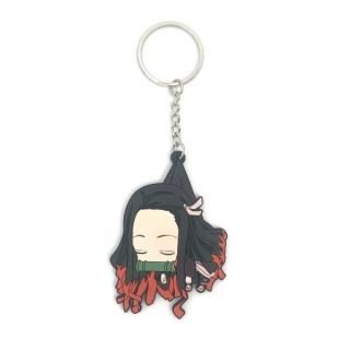 会員様限定50％OFF対象商品！ 鬼滅の刃 禰豆子 禰豆子つままれストラップ 眠りVer. キーホルダー キーリング