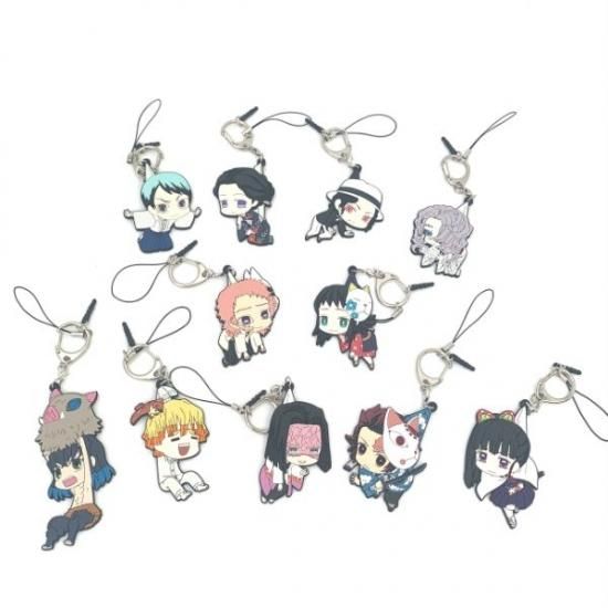 ★リアルフード★キーホルダー&イヤホンジャック★ スマートフォンピアス イヤホンジャックアクセ MINI HAPPY DOLL