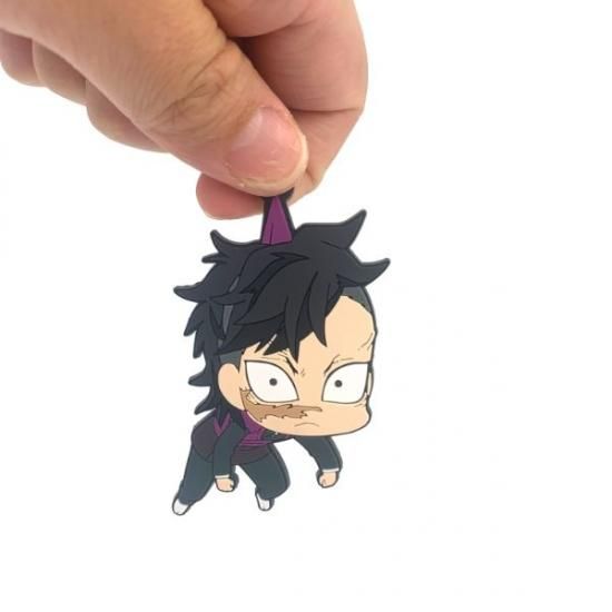 鬼滅の刃 玄弥 玄弥つままれストラップ チャーム イヤホン