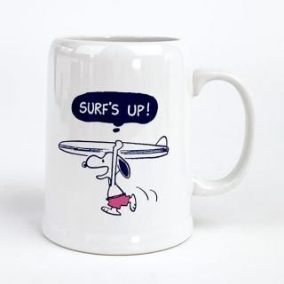 ���̡��ԡ� PEANUTS �ޥ����å� SURF'S  UP ���å��� �ۥ磻�� L������ ������