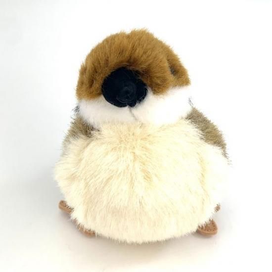 夜雀(よすずめ)ぬいぐるみ Amazon.co.jp: lilizzhoumax スズメのぬいぐるみ、リアルな鳥の