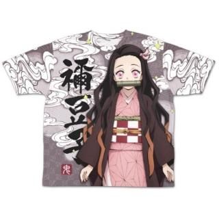鬼滅の刃 禰豆子 竈門禰豆子 両面フルグラフィックTシャツ COSPA   Mサイズ