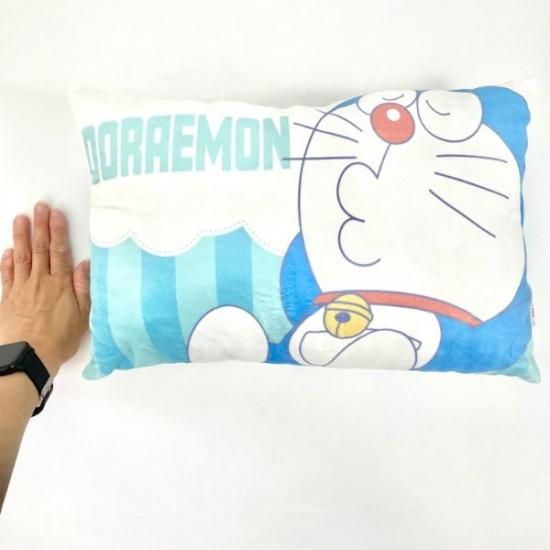 ドラえもん ドラえもん トスピロー クッション ブルー 25×40(cm)