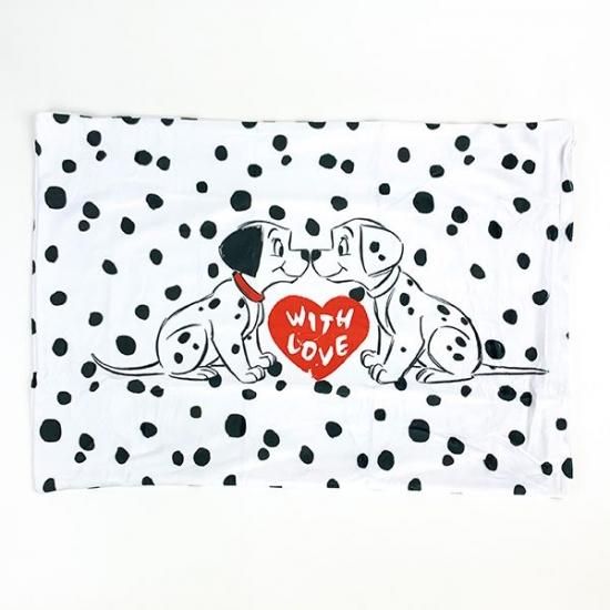 ディズニー101ワンちゃんマルチカバーソファーカバーラグ187x124